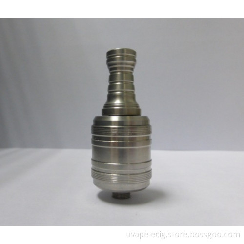 New Design Trident Atomizer with Stainless Rebuildable Wick/Wicks